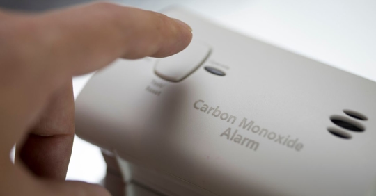 carbon monoxide alarm