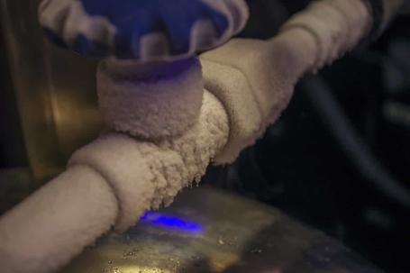 Frozen Pipe
