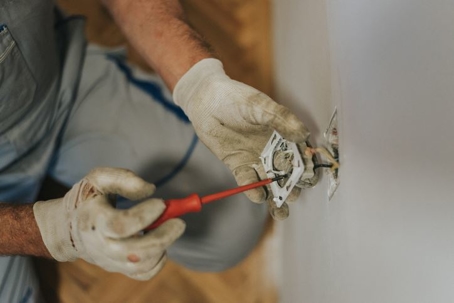 Changing Electrical Outlet