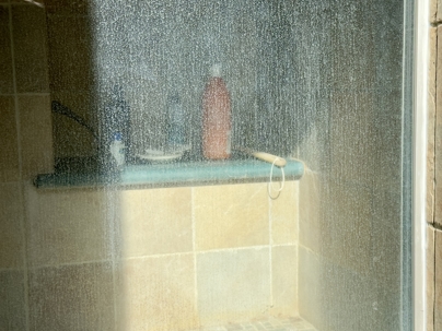 Hard Water Stains On Glass