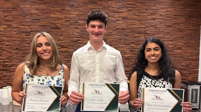 Alden Bridge scholarship Winners Photo