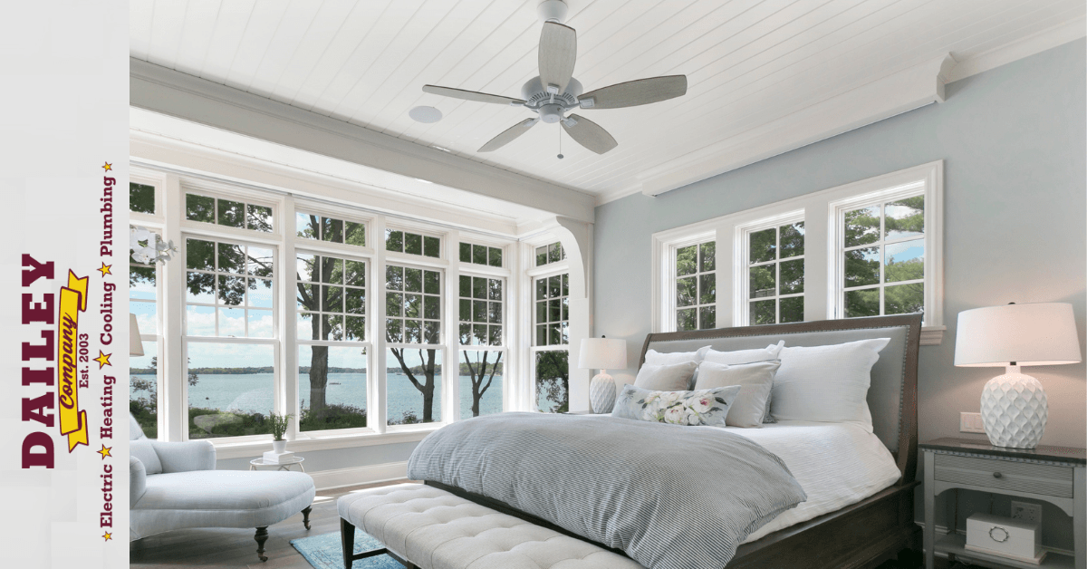 How to Properly Use Your Ceiling Fan