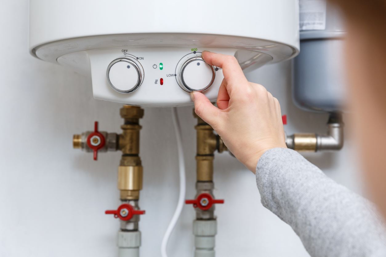 Ideal Water Heater Settings